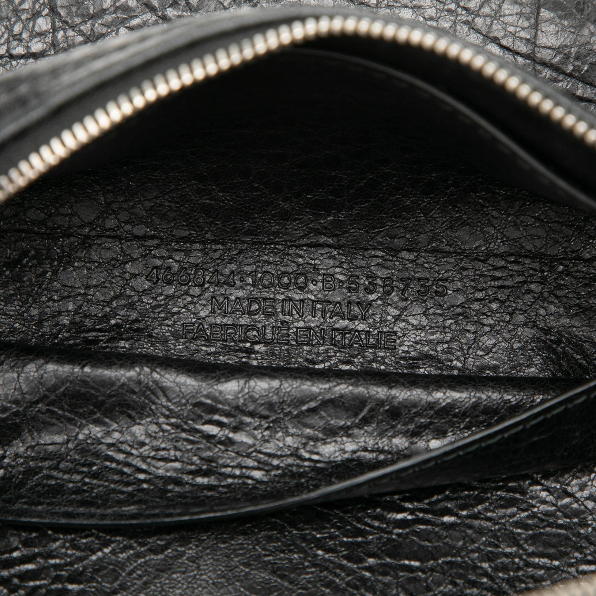 Balenciaga Lambskin Round Arena Air Hobo