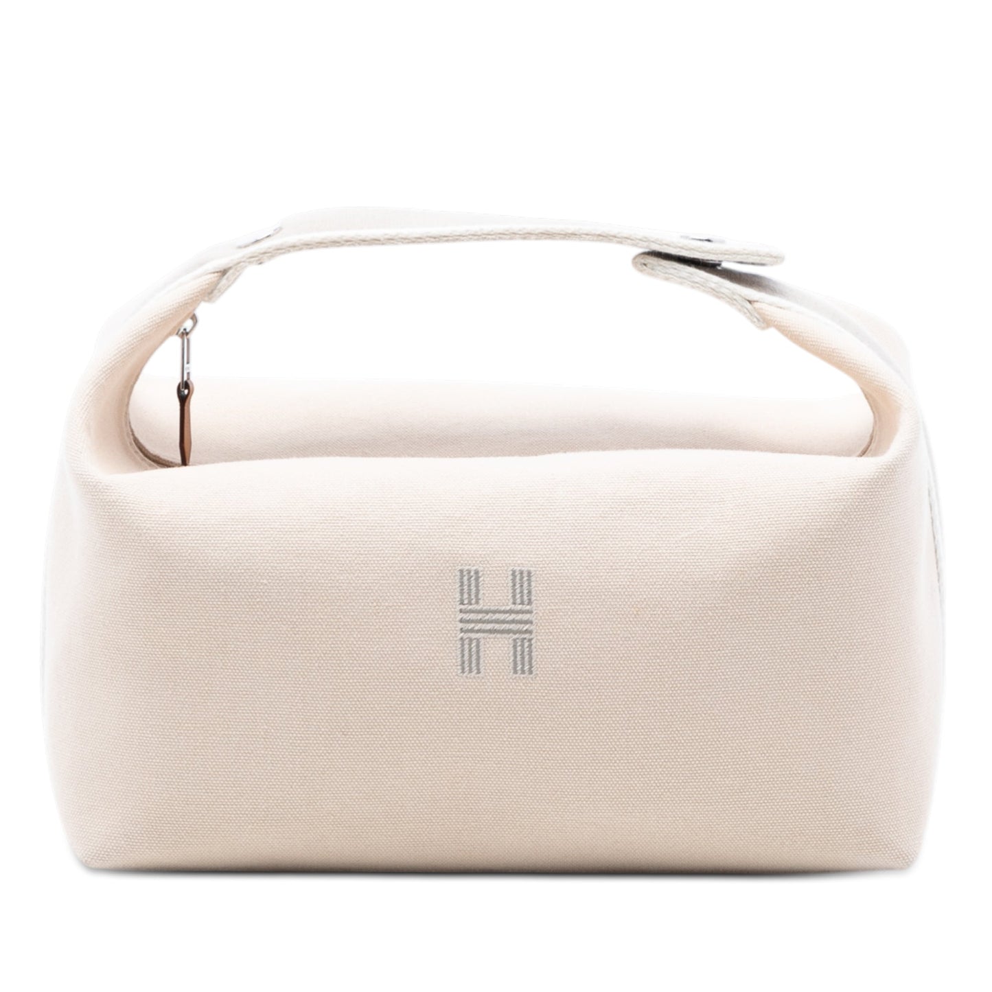 Hermès Large Toile Bride A Brac Case