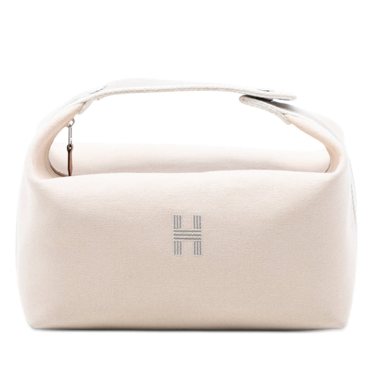 Hermès Large Toile Bride A Brac Case