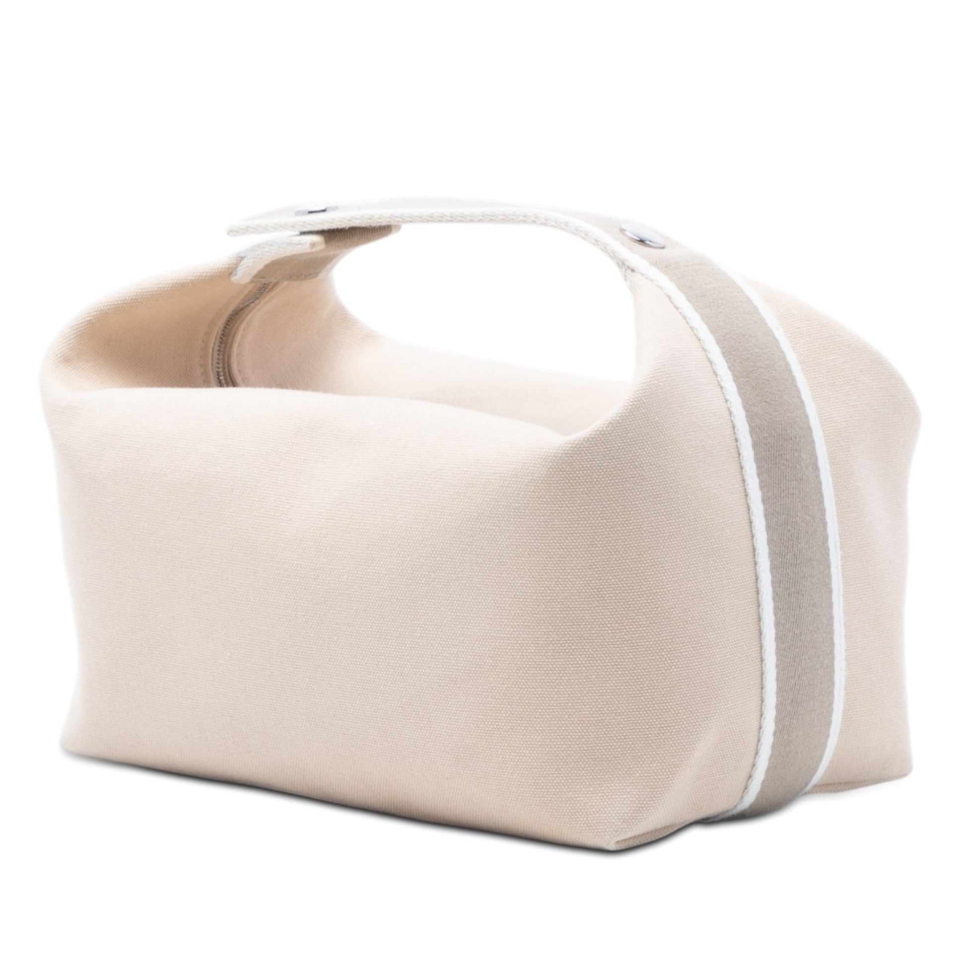 Hermès Large Toile Bride A Brac Case