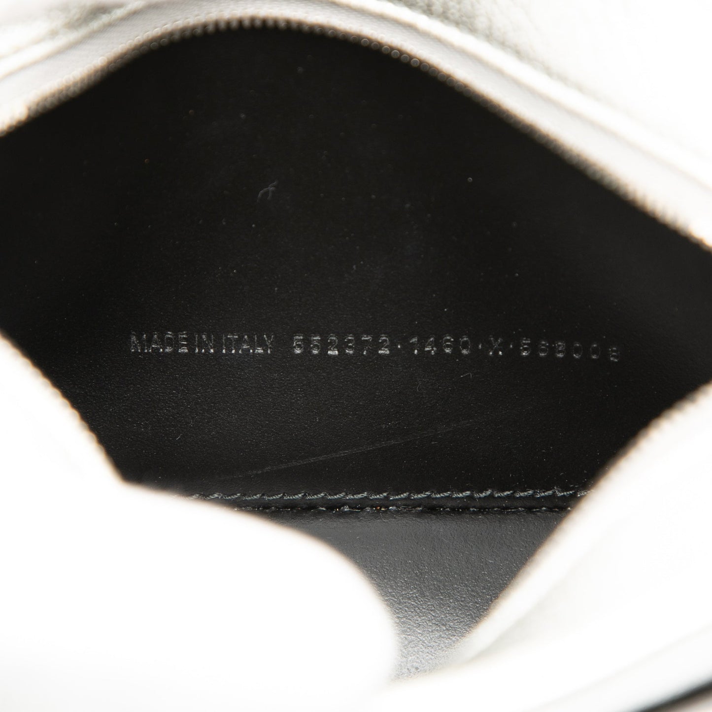 Balenciaga XS Metallic Leather Everyday Camera Bag