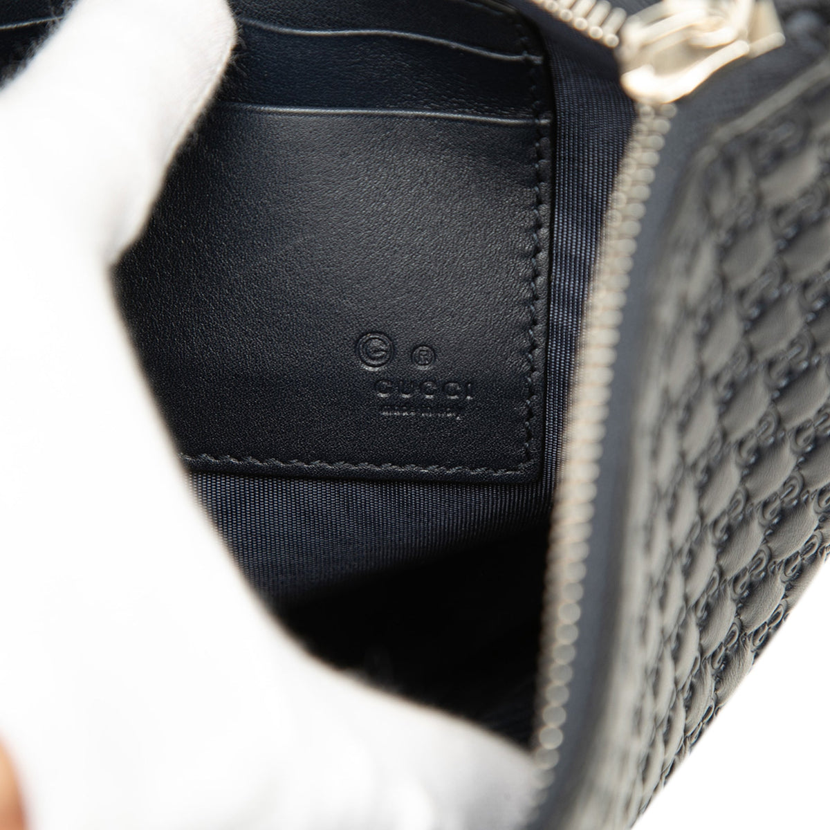 Gucci Microguccissima Clutch