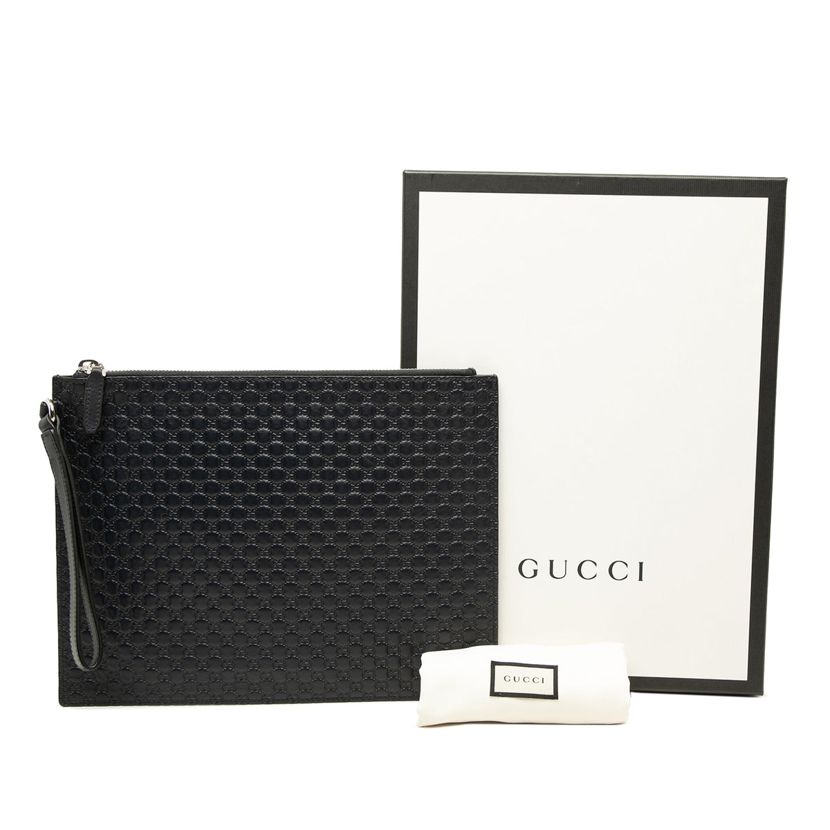 Gucci Microguccissima Clutch