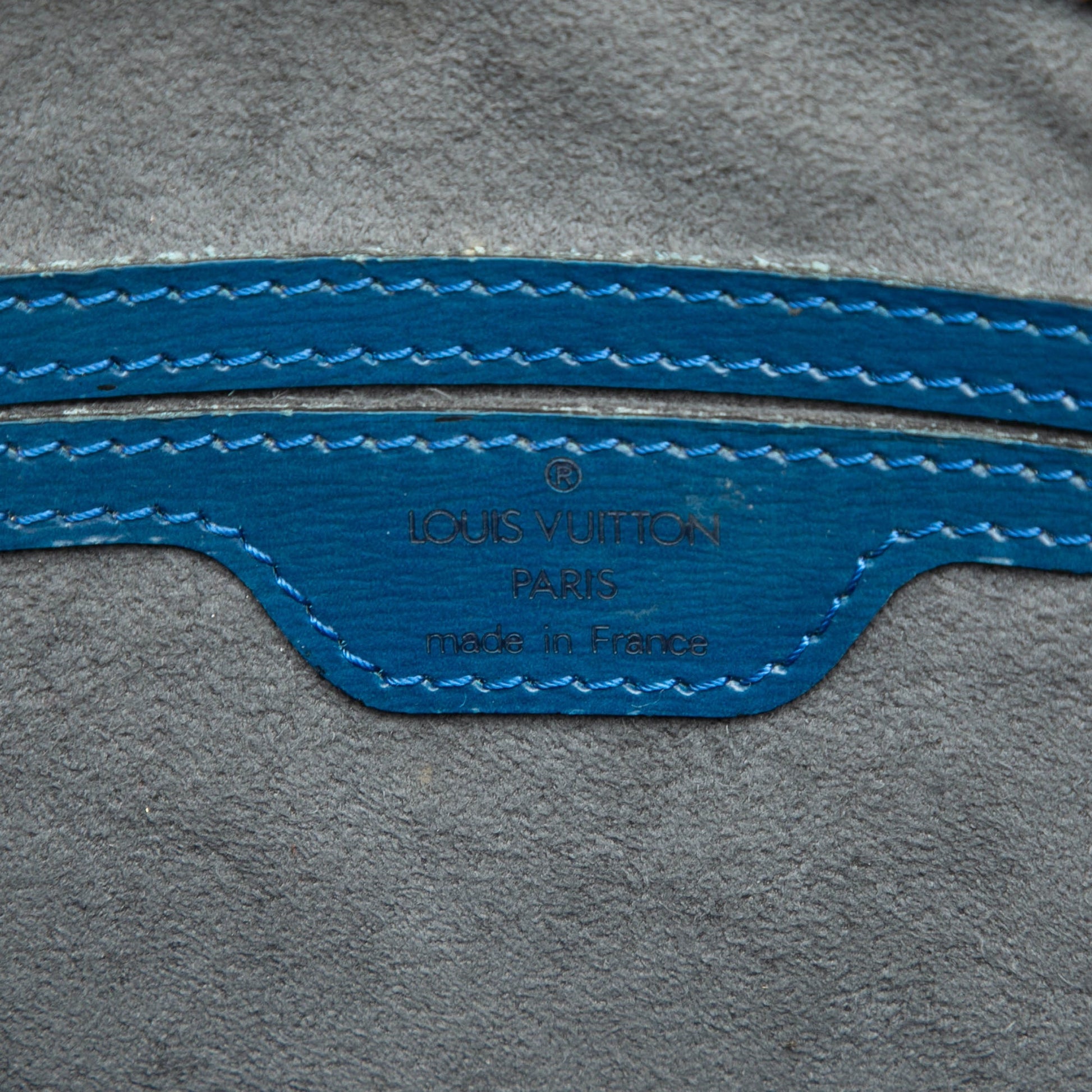 Louis Vuitton Epi Saint Jacques PM Short Strap