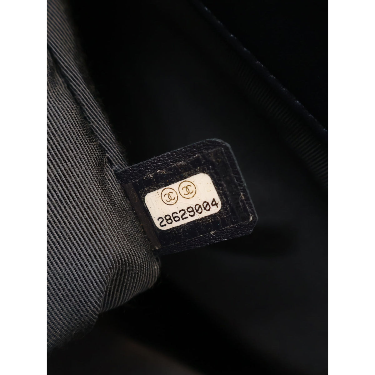 Chanel CC Quilted Calfskin Shopping Tote — Black