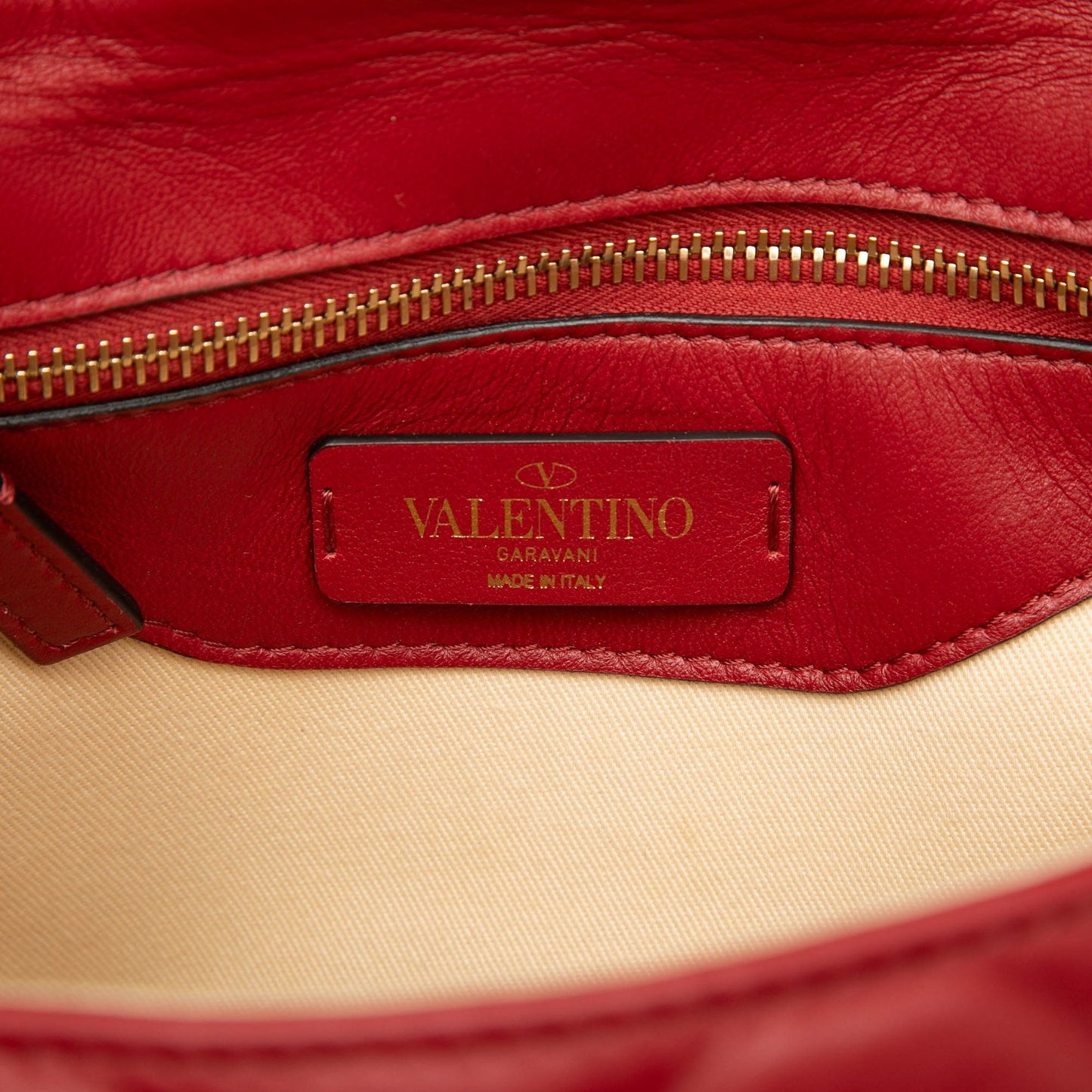Valentino Medium Lambskin Candystud Top Handle Satchel