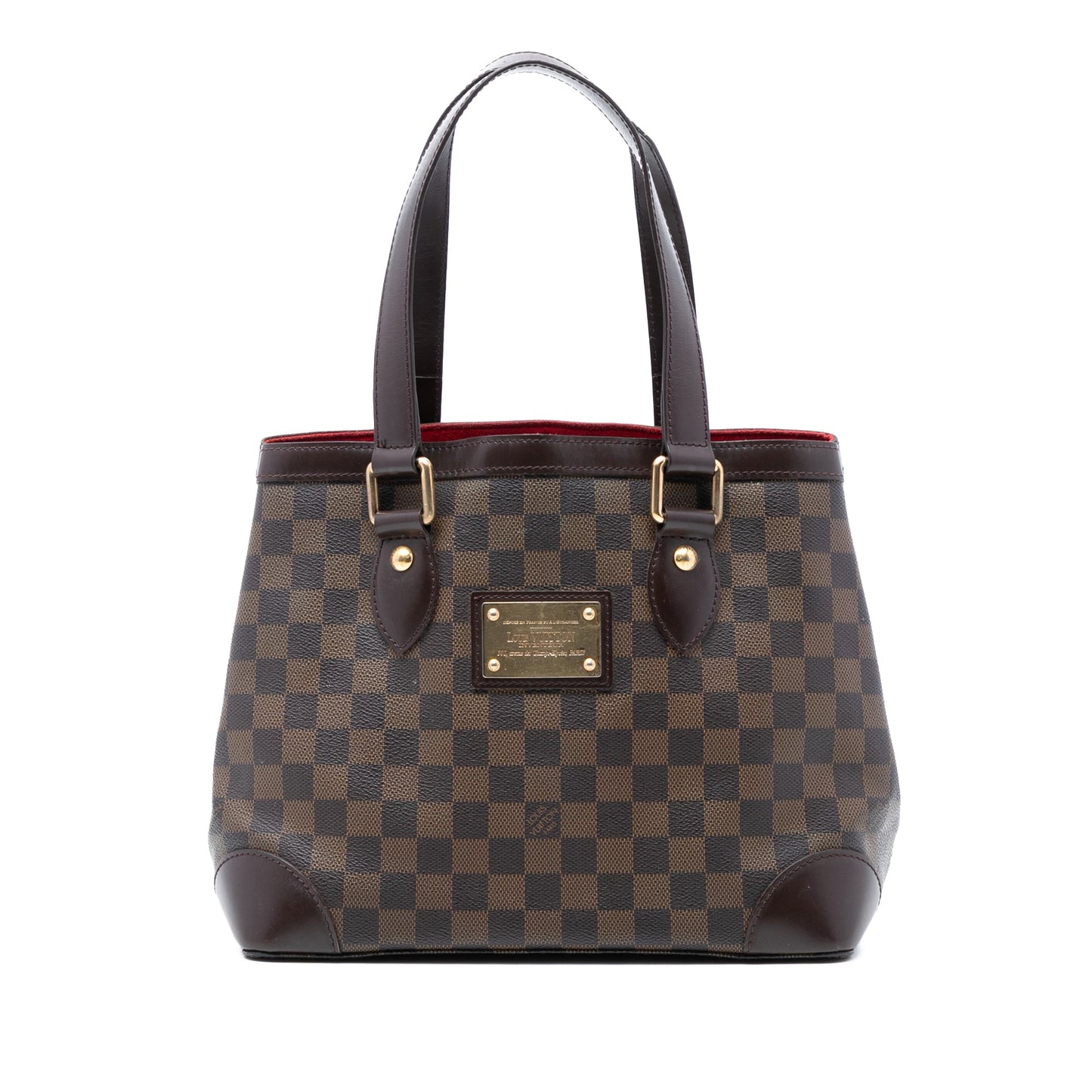 Louis Vuitton Damier Ebene Hampstead PM