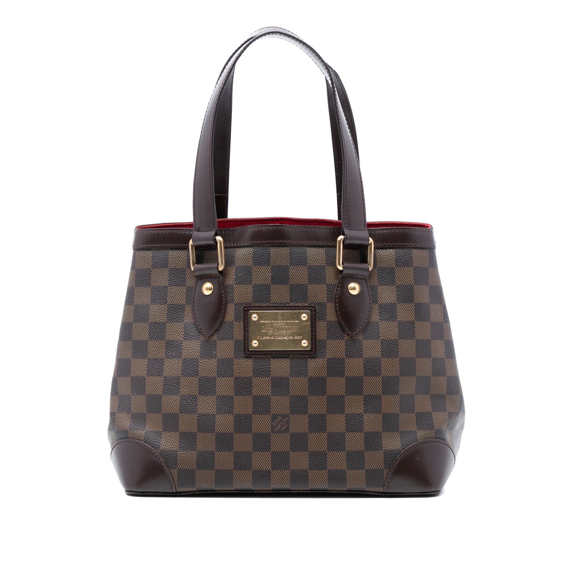 Louis Vuitton Damier Ebene Hampstead PM