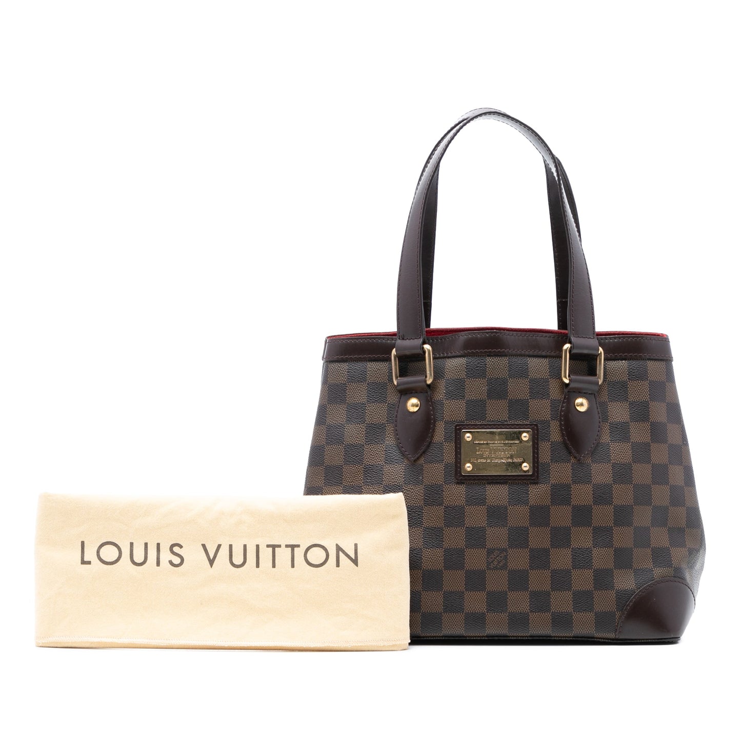 Louis Vuitton Damier Ebene Hampstead PM