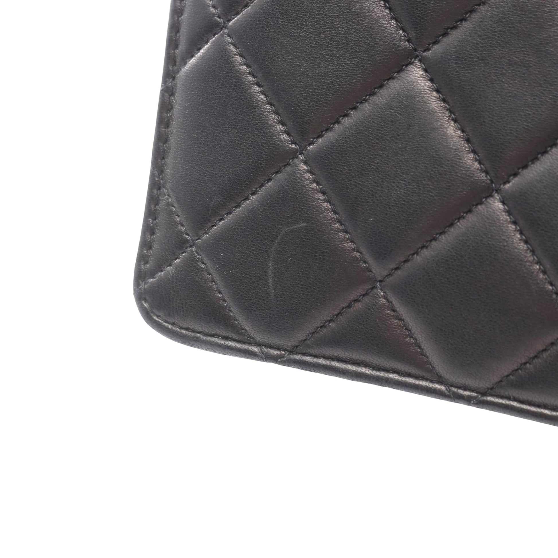 Chanel Quilted Lambskin Daily Zippy Flap