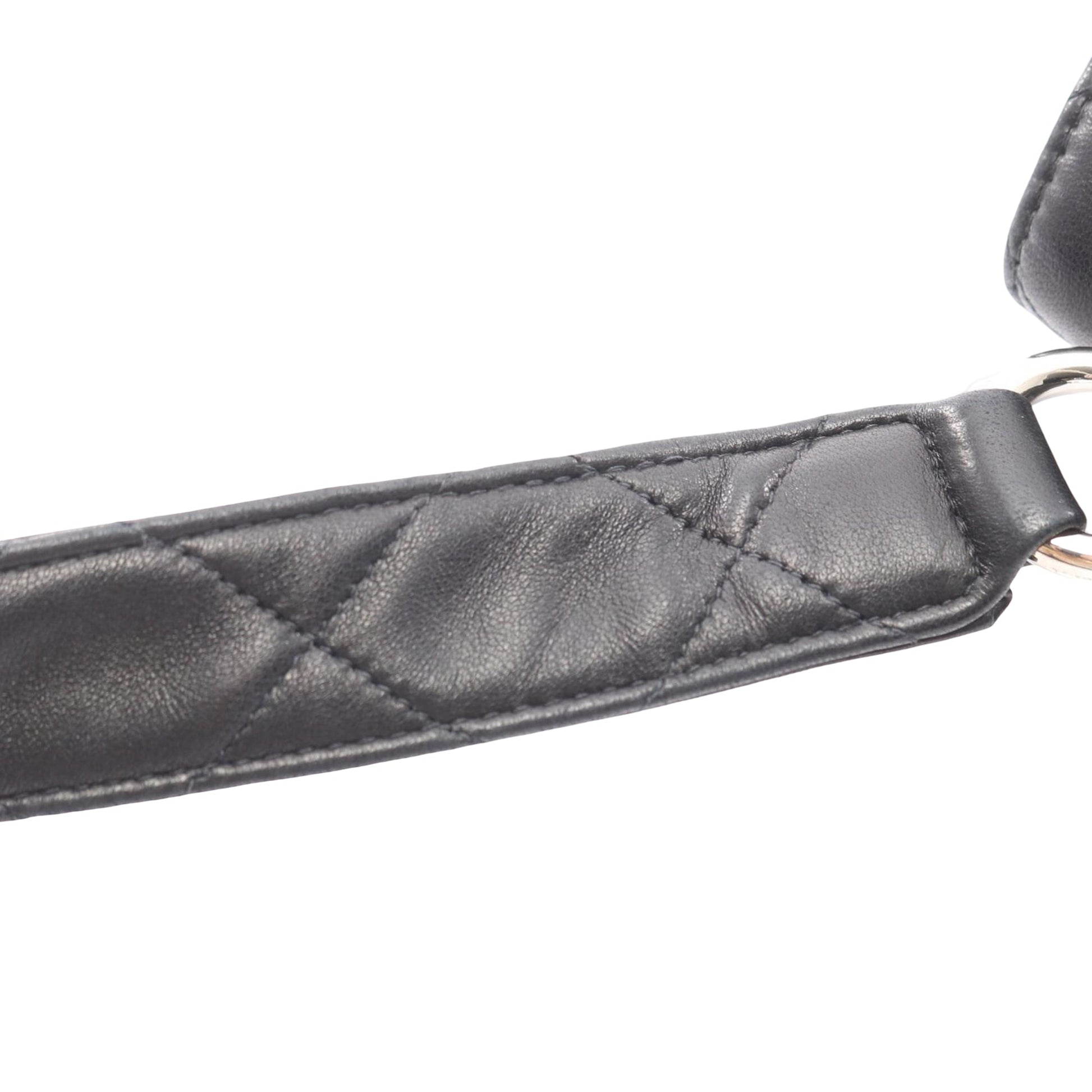 Chanel Quilted Lambskin Daily Zippy Flap