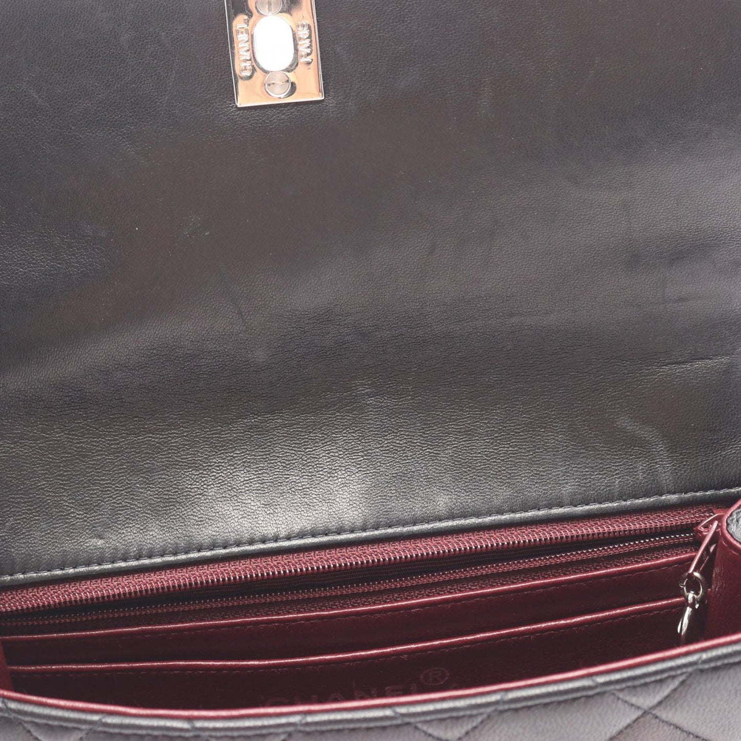 Chanel Quilted Lambskin Daily Zippy Flap