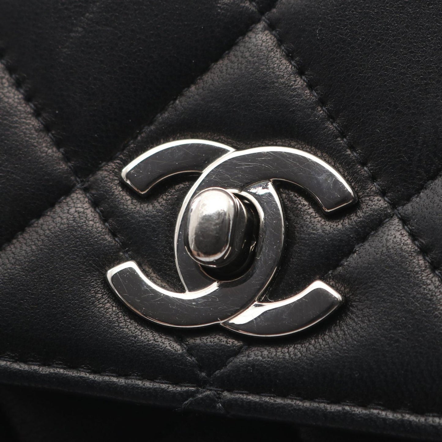 Chanel Quilted Lambskin Daily Zippy Flap