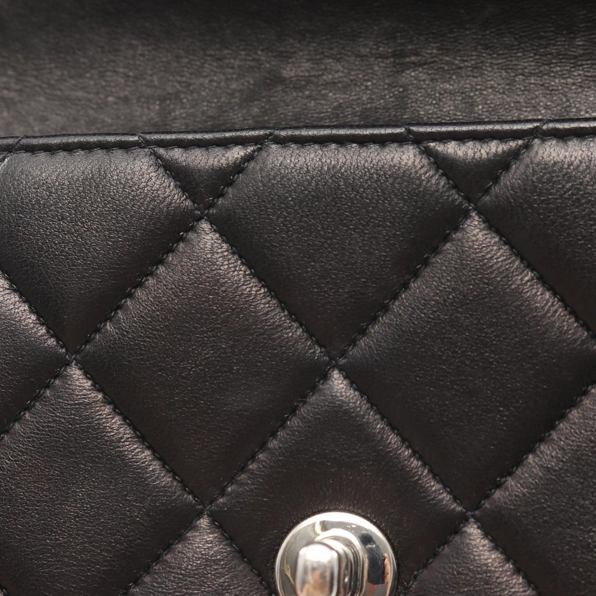 Chanel Quilted Lambskin Daily Zippy Flap