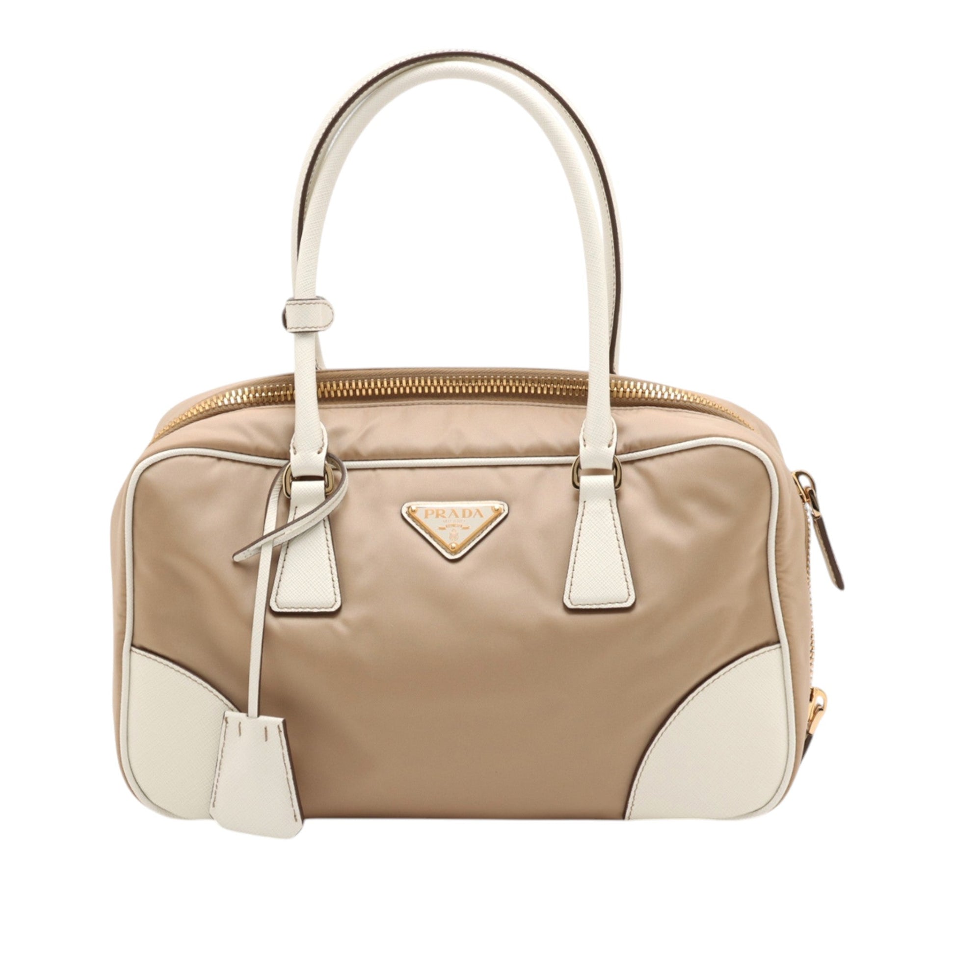 Prada Medium Saffiano Trimmed Re Nylon Re Edition 1978 Handbag