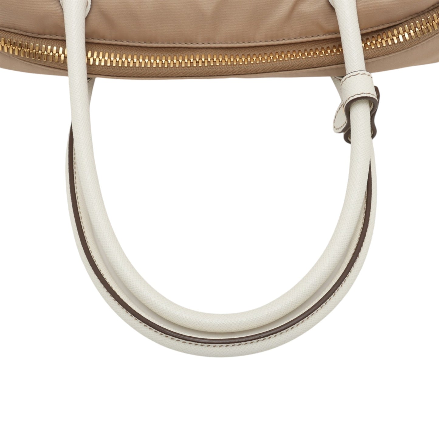 Prada Medium Saffiano Trimmed Re Nylon Re Edition 1978 Handbag