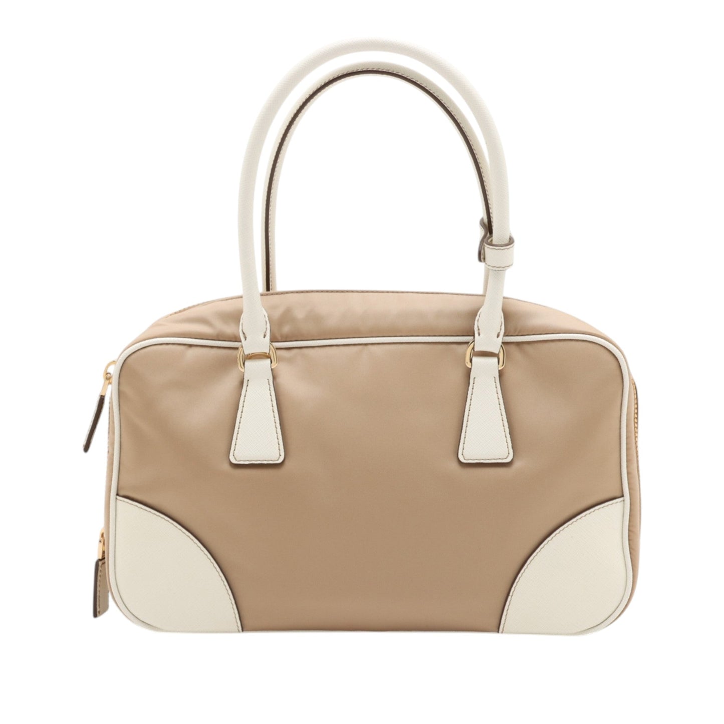 Prada Medium Saffiano Trimmed Re Nylon Re Edition 1978 Handbag