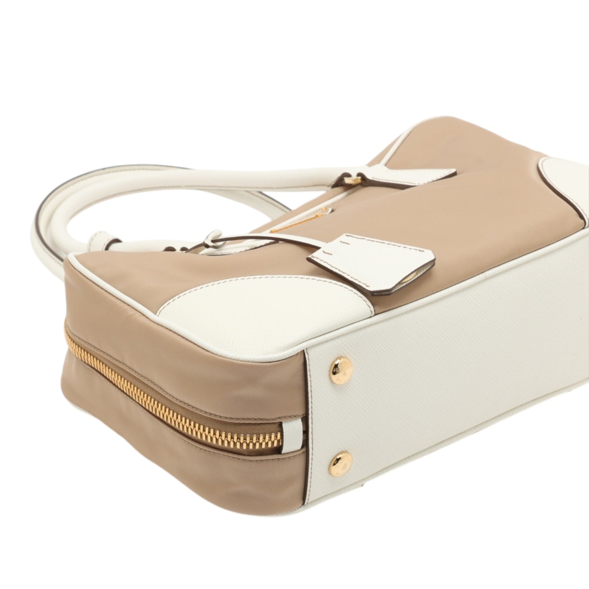 Prada Medium Saffiano Trimmed Re Nylon Re Edition 1978 Handbag