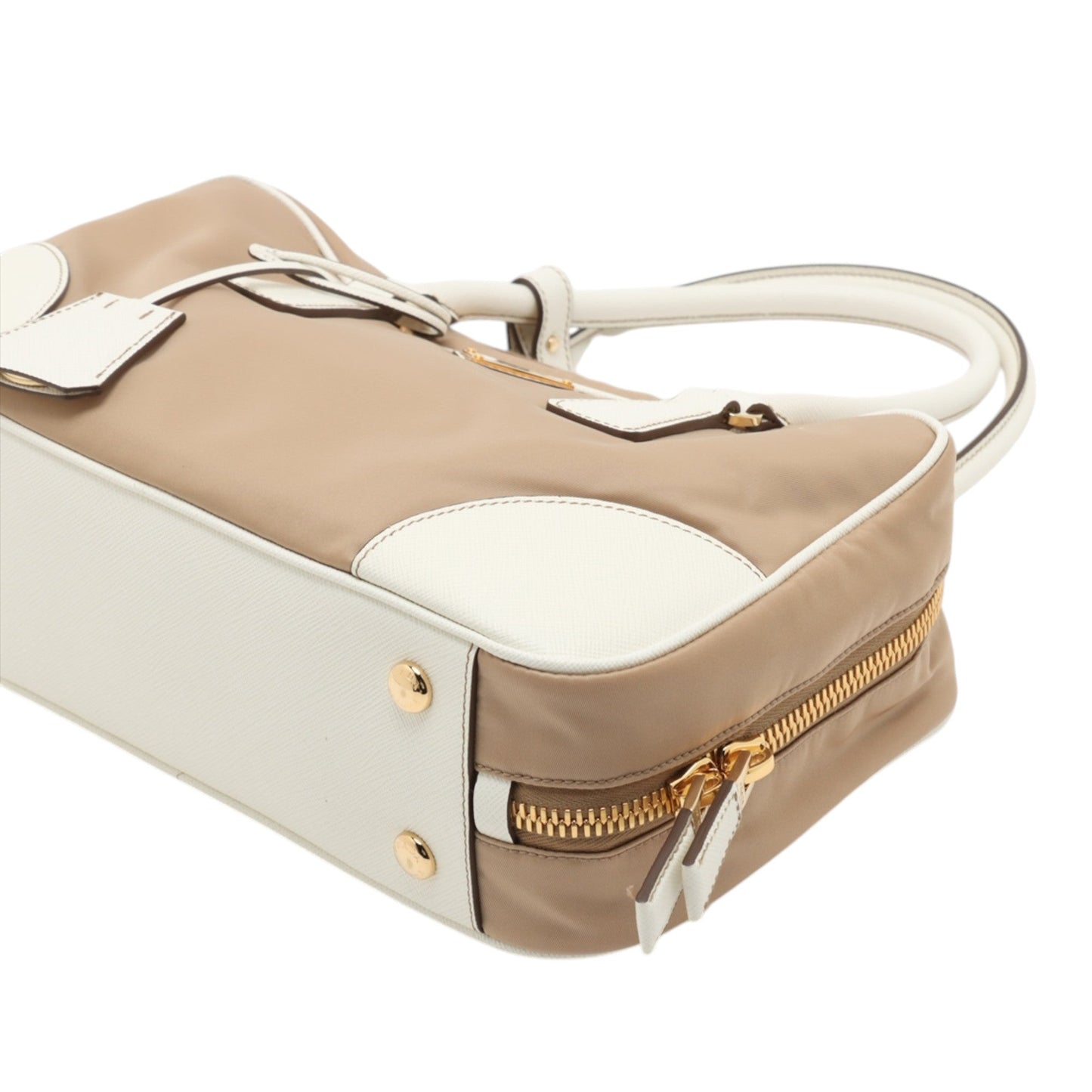 Prada Medium Saffiano Trimmed Re Nylon Re Edition 1978 Handbag