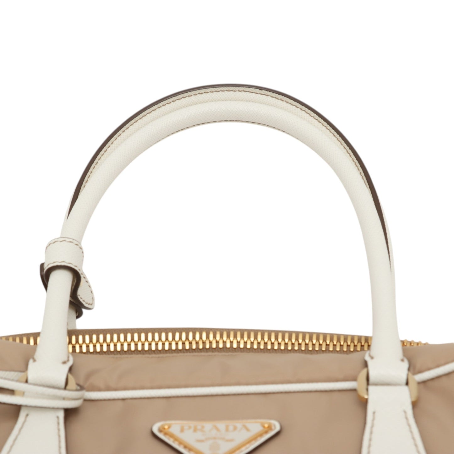 Prada Medium Saffiano Trimmed Re Nylon Re Edition 1978 Handbag