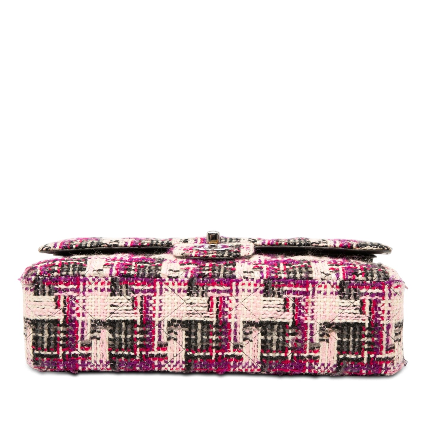 Chanel Medium Classic Tweed Double Flap