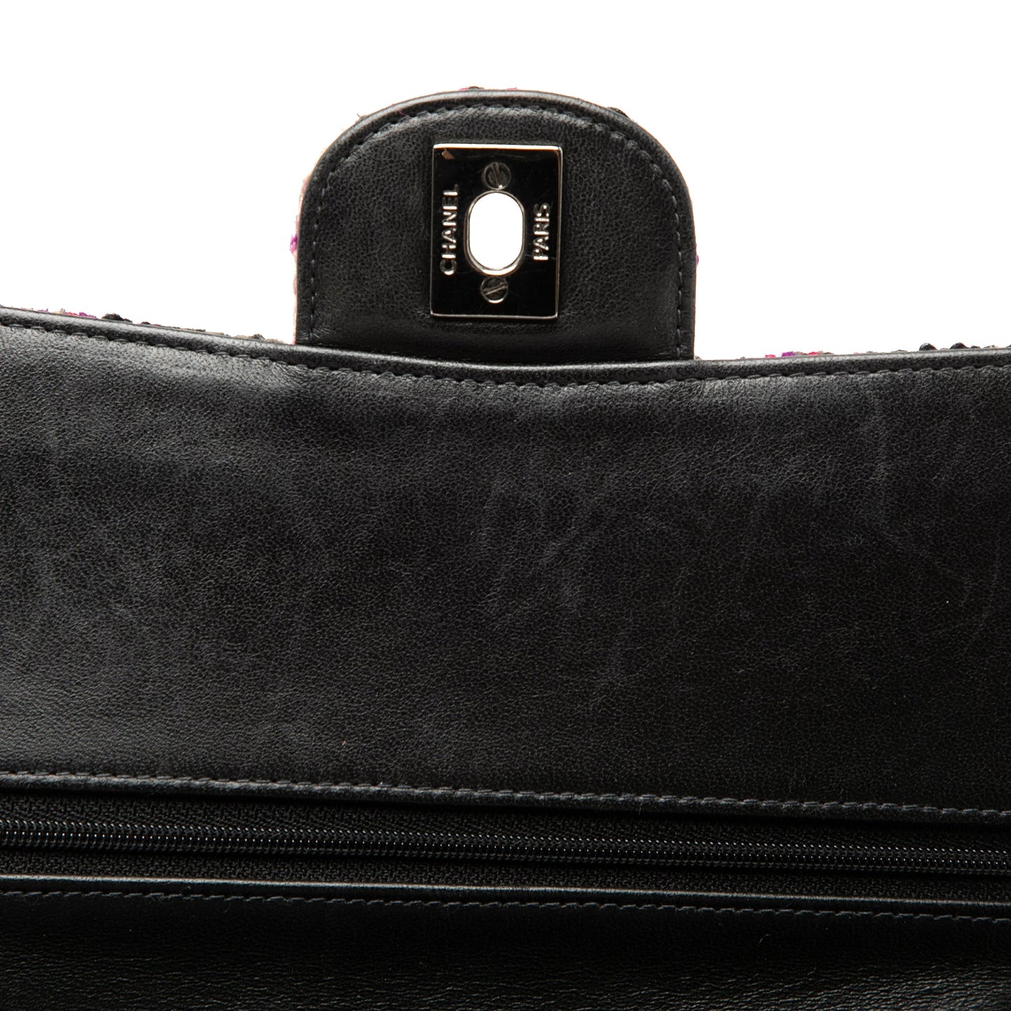 Chanel Medium Classic Tweed Double Flap