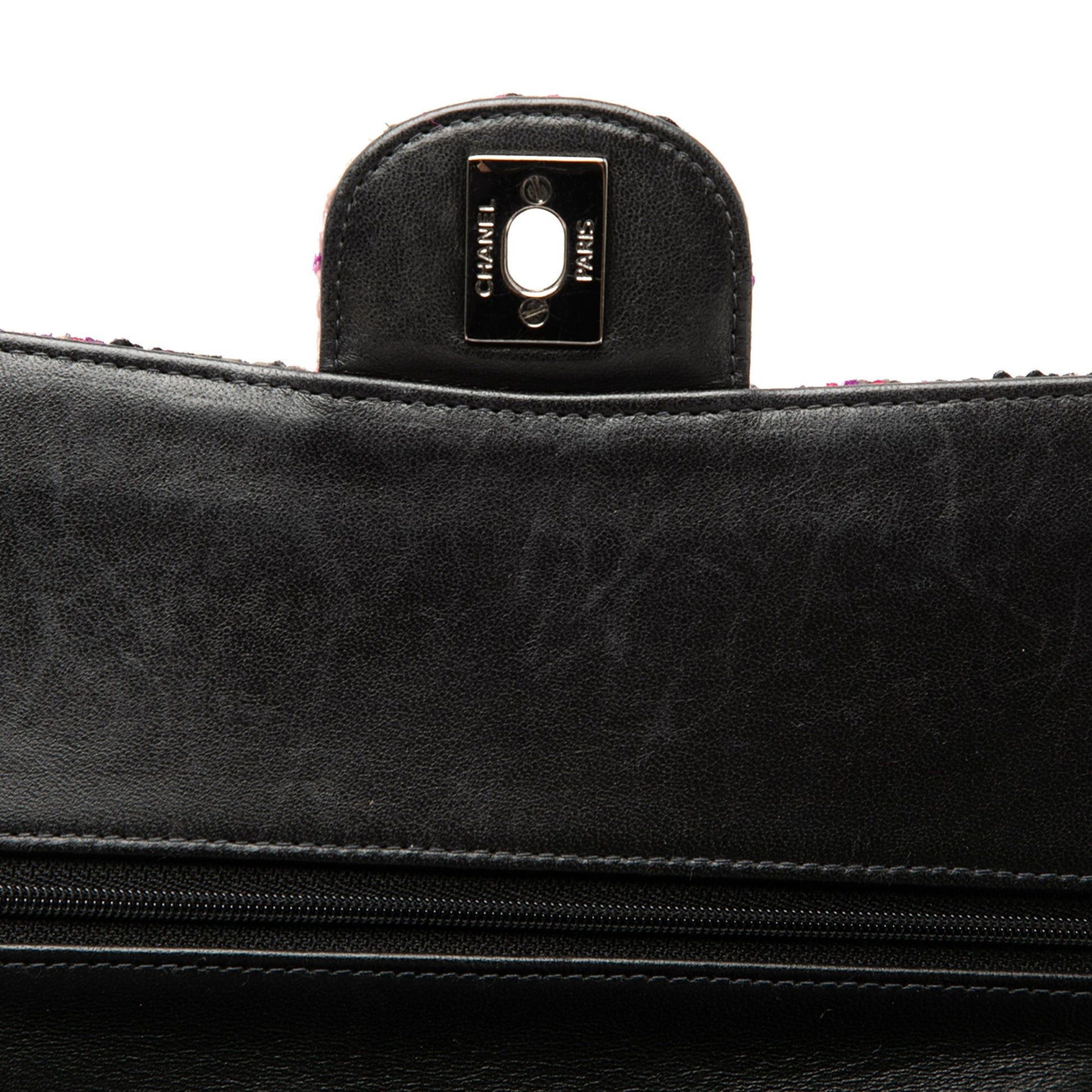 Chanel Medium Classic Tweed Double Flap