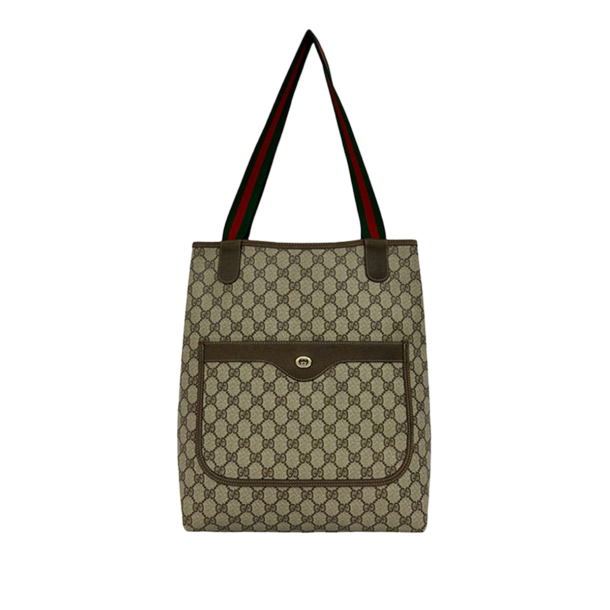 Gucci GG Supreme Web Tote