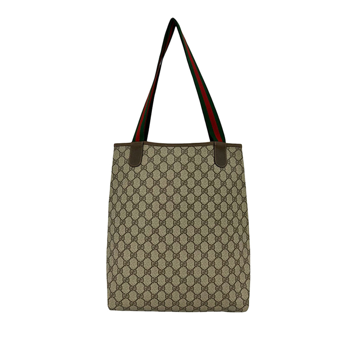 Gucci GG Supreme Web Tote