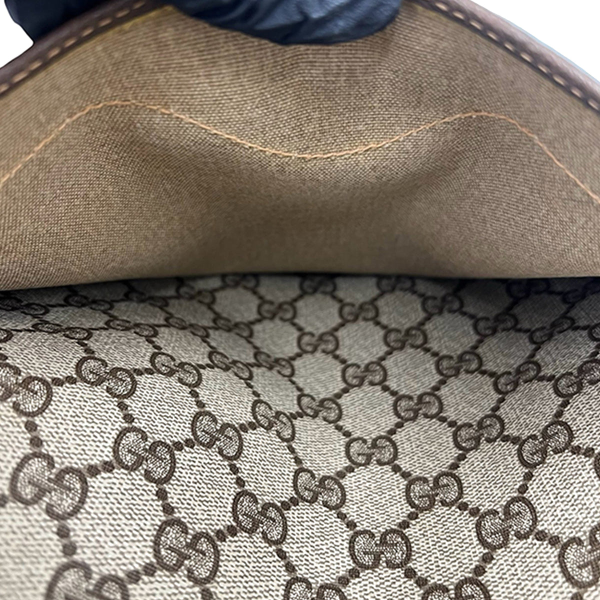 Gucci GG Supreme Web Tote