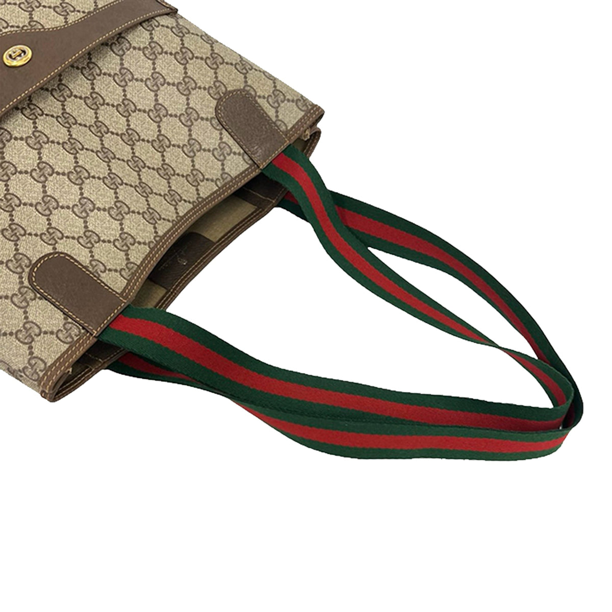 Gucci GG Supreme Web Tote