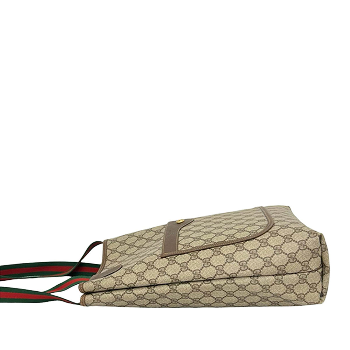 Gucci GG Supreme Web Tote