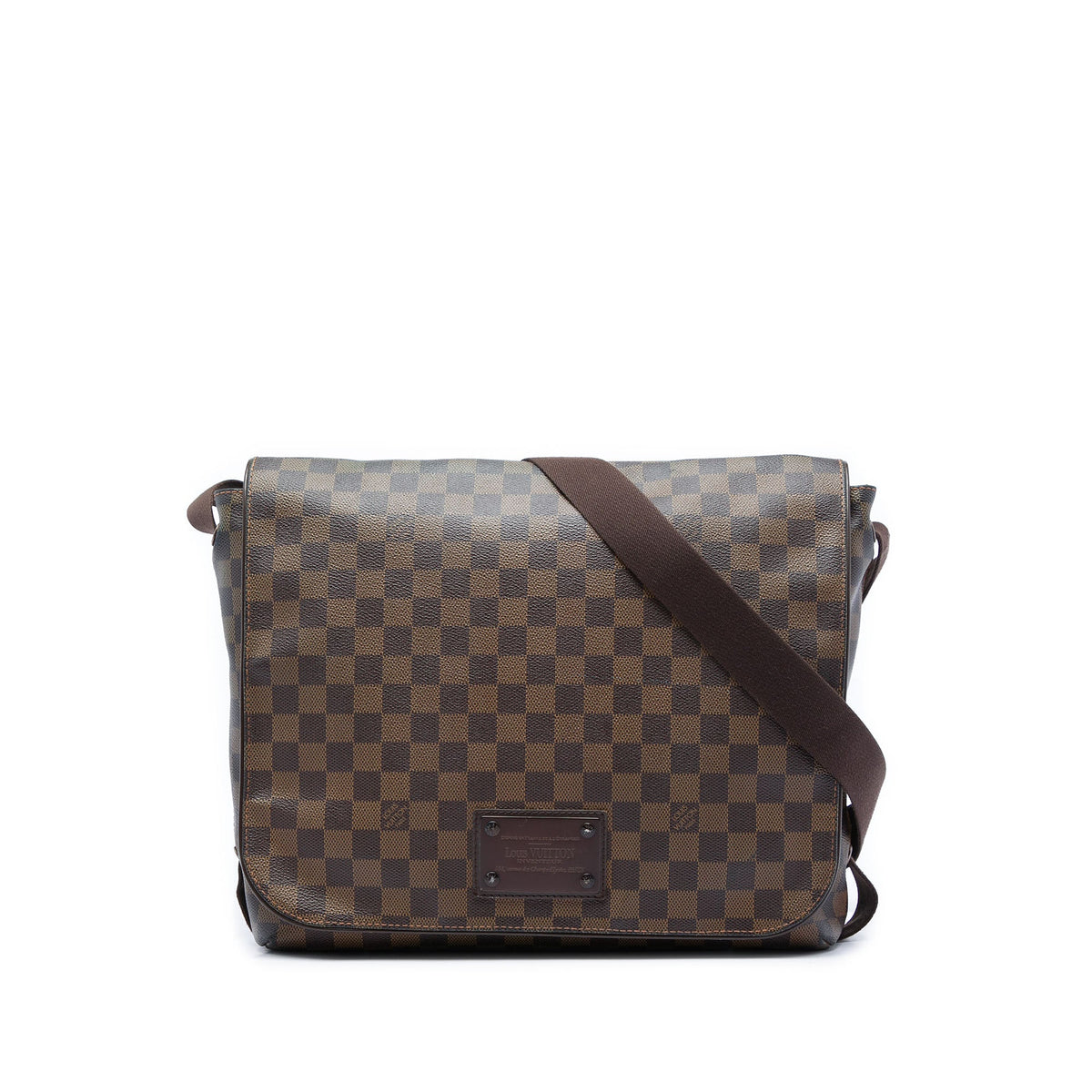 Louis Vuitton Damier Ebene Brooklyn MM