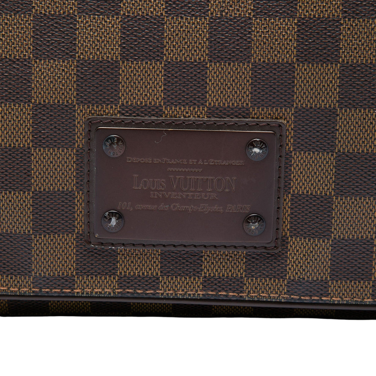 Louis Vuitton Damier Ebene Brooklyn MM