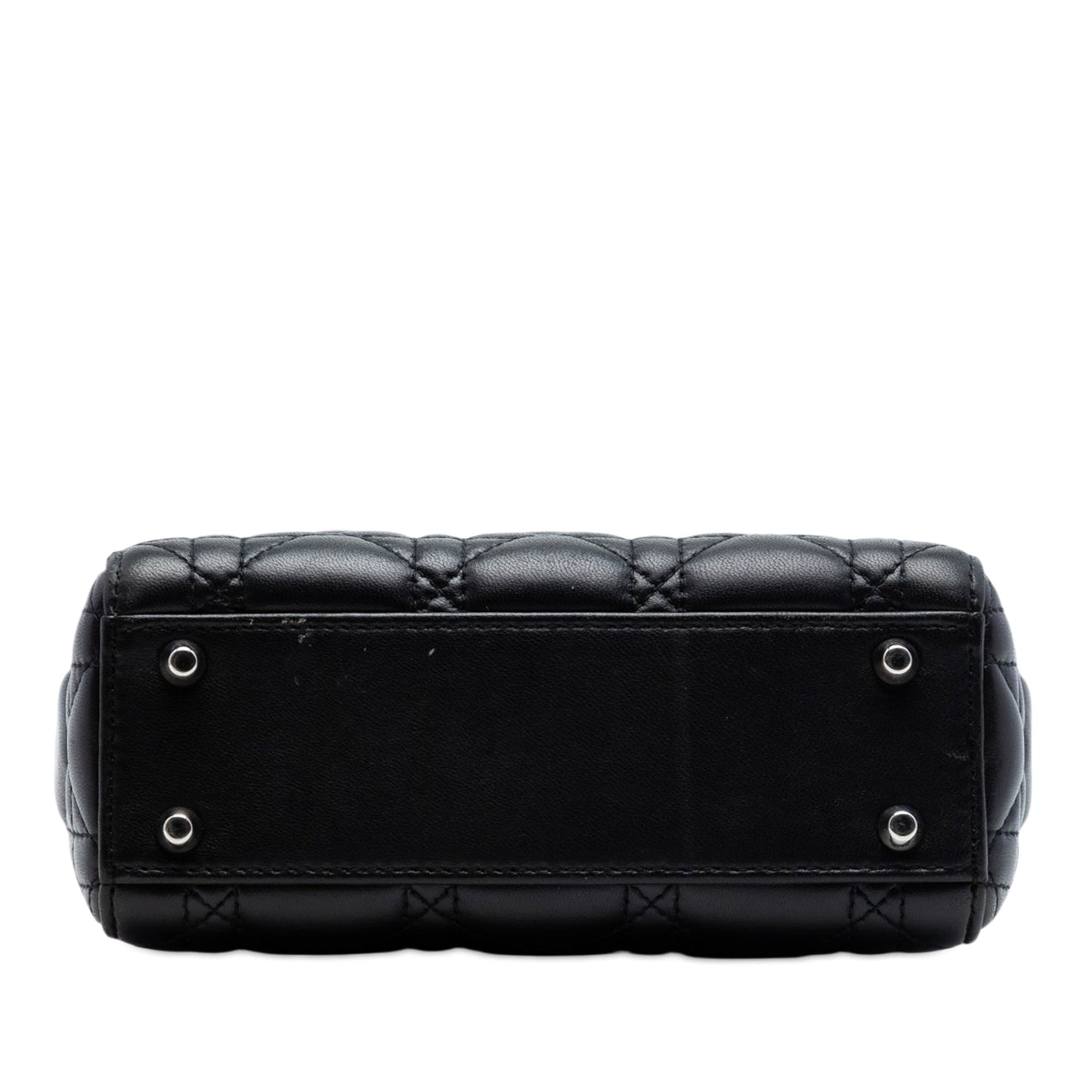 Dior Mini Lambskin Cannage Lady Dior