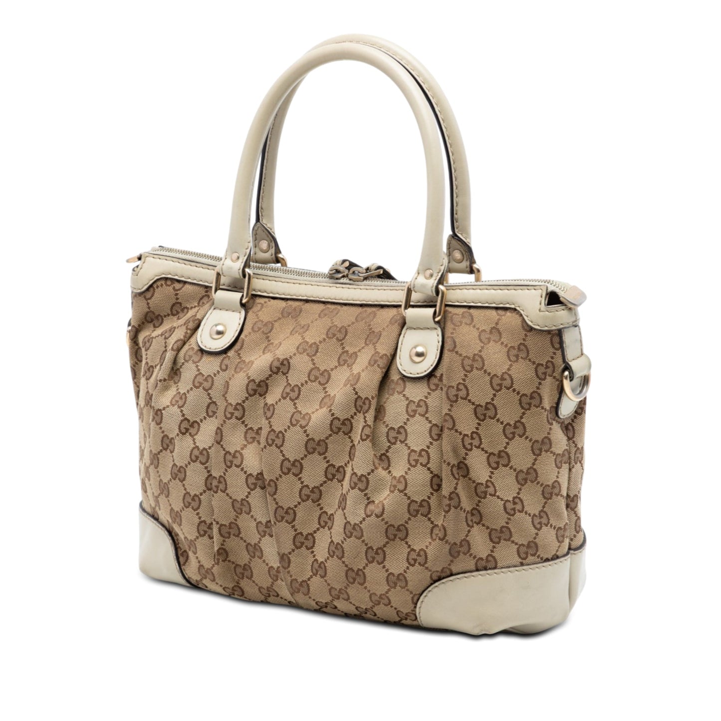 Gucci GG Canvas Sukey Satchel