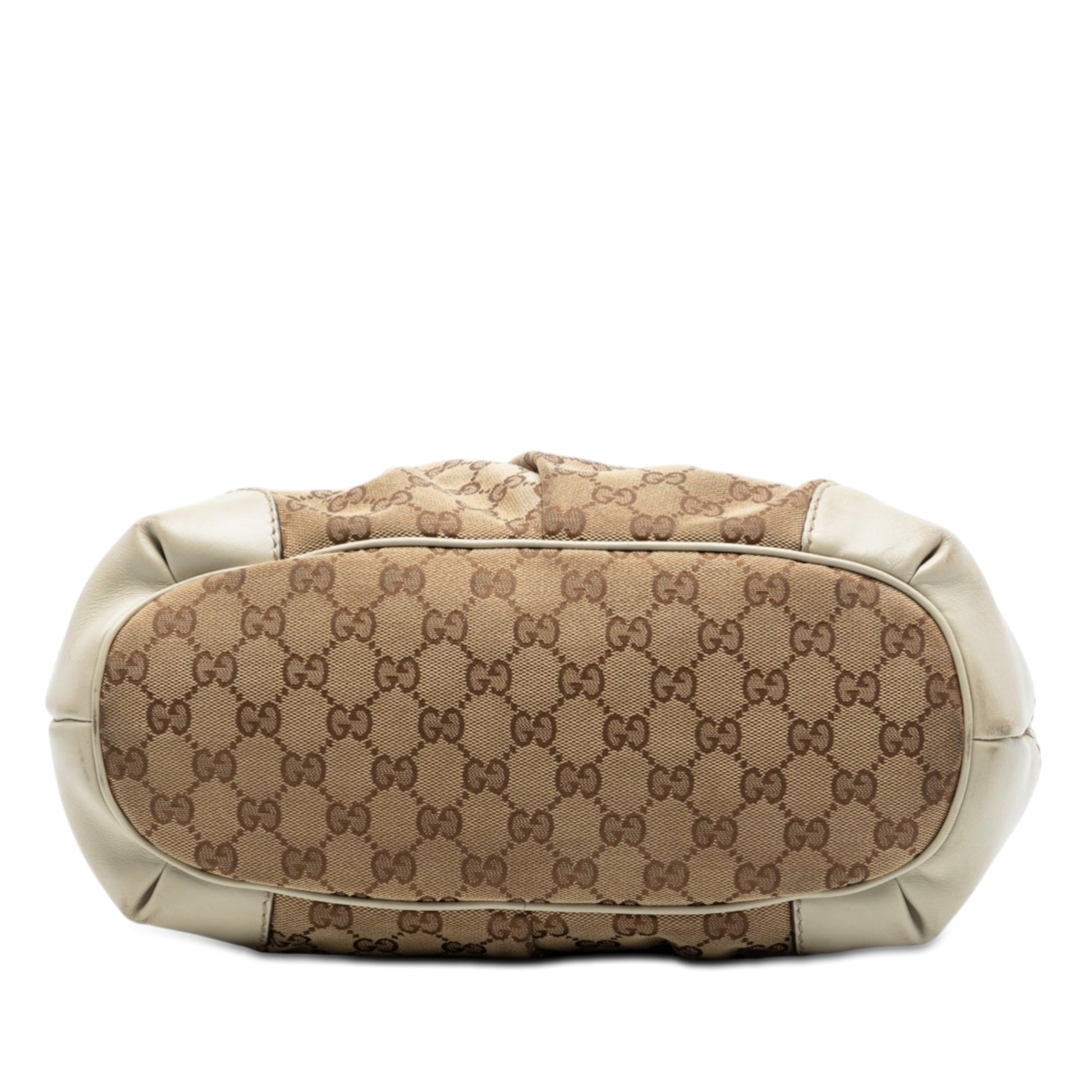 Gucci GG Canvas Sukey Satchel
