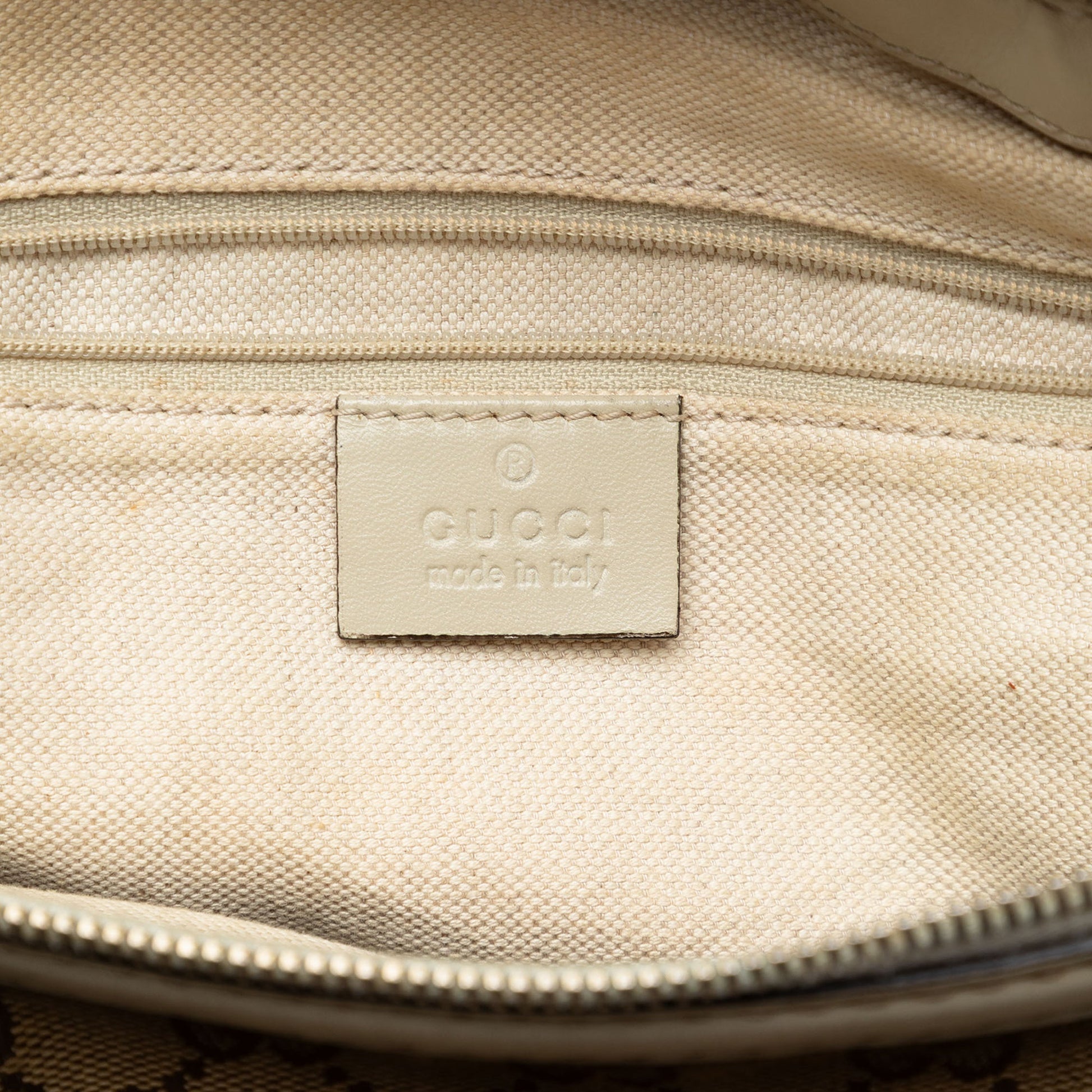 Gucci GG Canvas Sukey Satchel