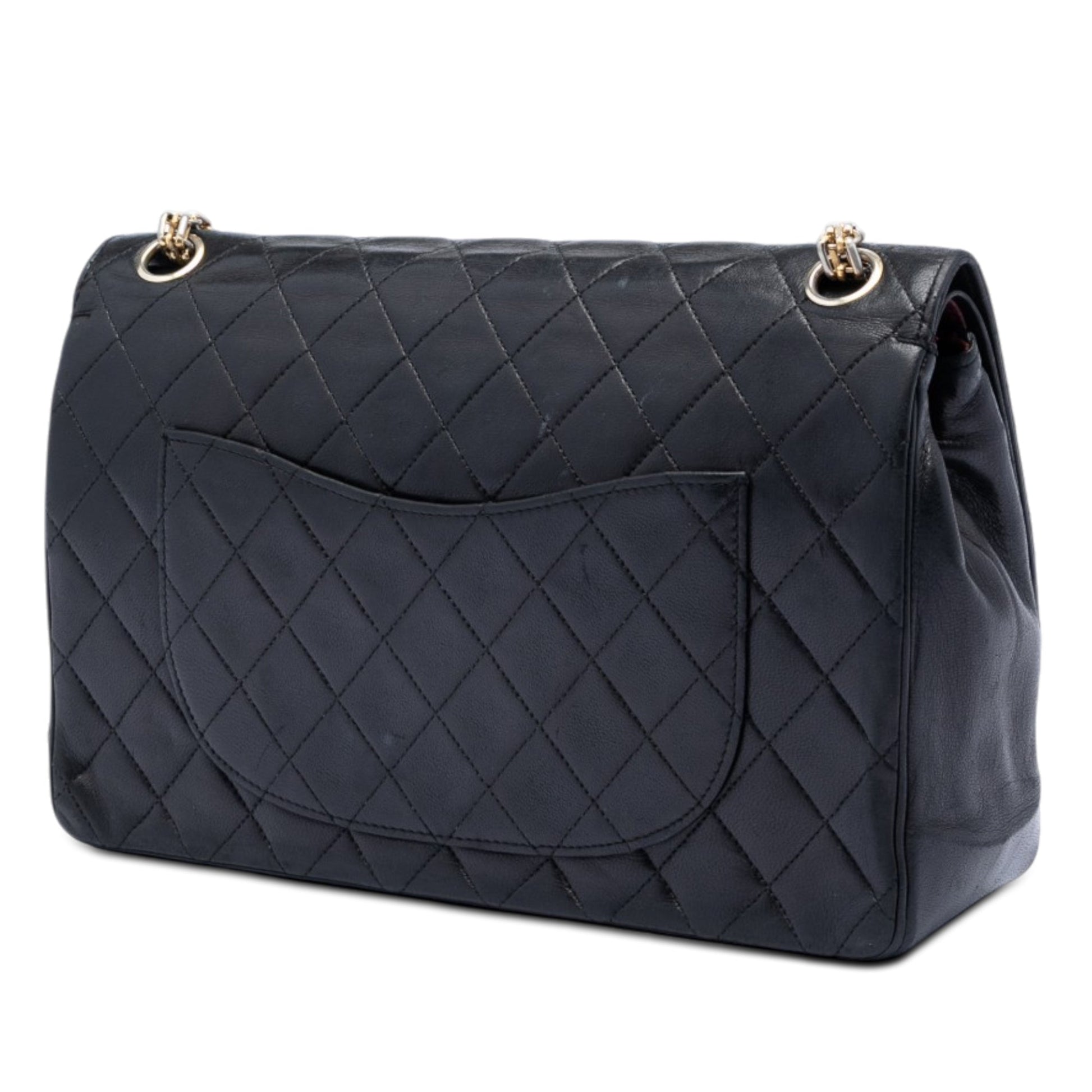 Chanel Medium CC Quilted Lambskin Bijoux Chain Double Flap