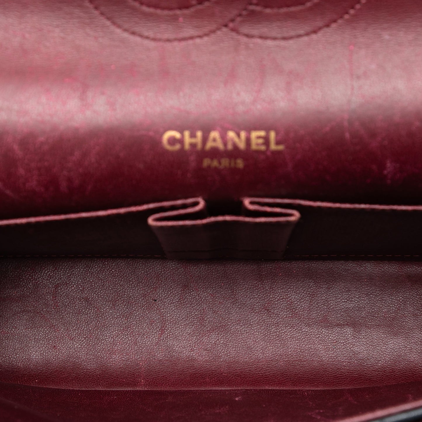 Chanel Medium CC Quilted Lambskin Bijoux Chain Double Flap