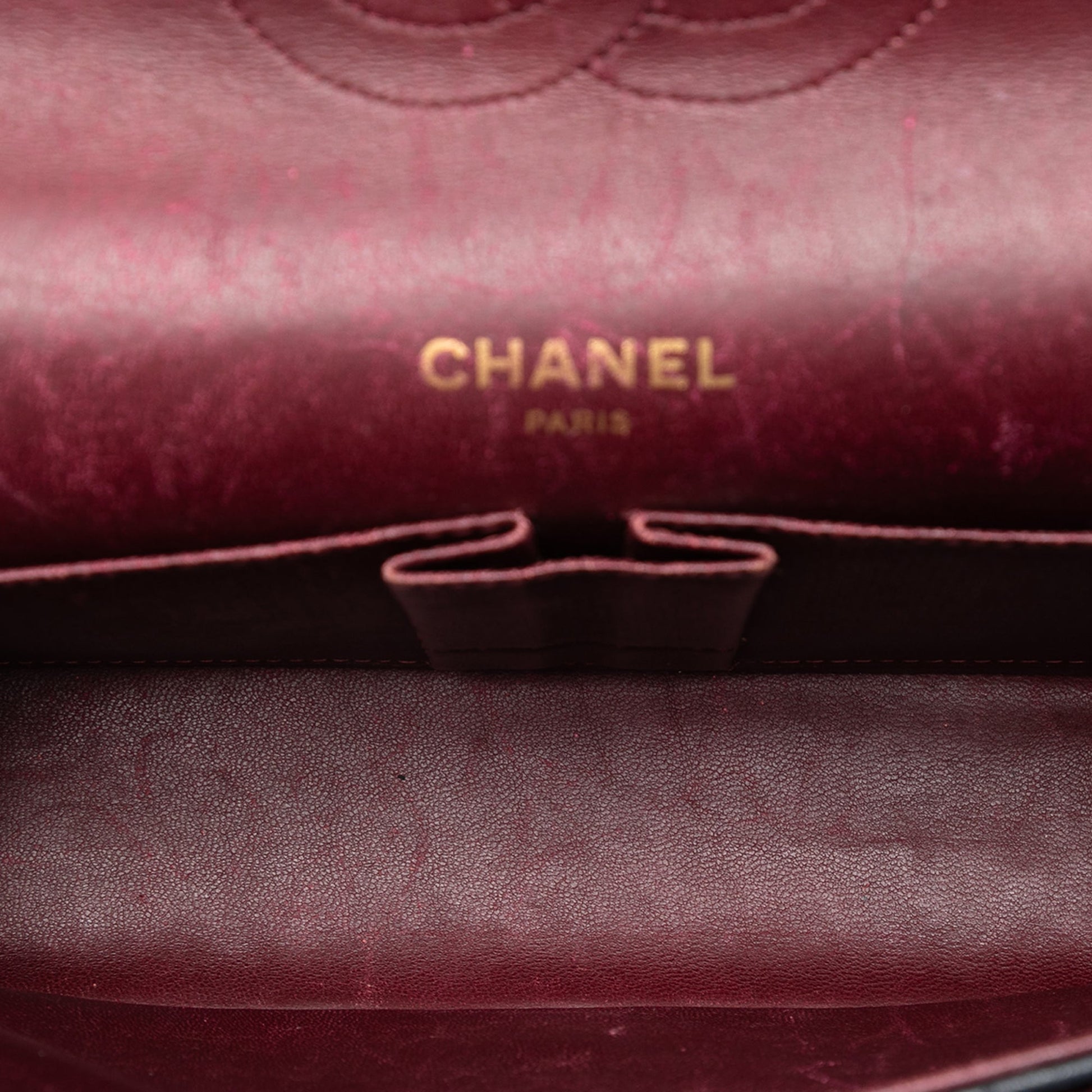 Chanel Medium CC Quilted Lambskin Bijoux Chain Double Flap