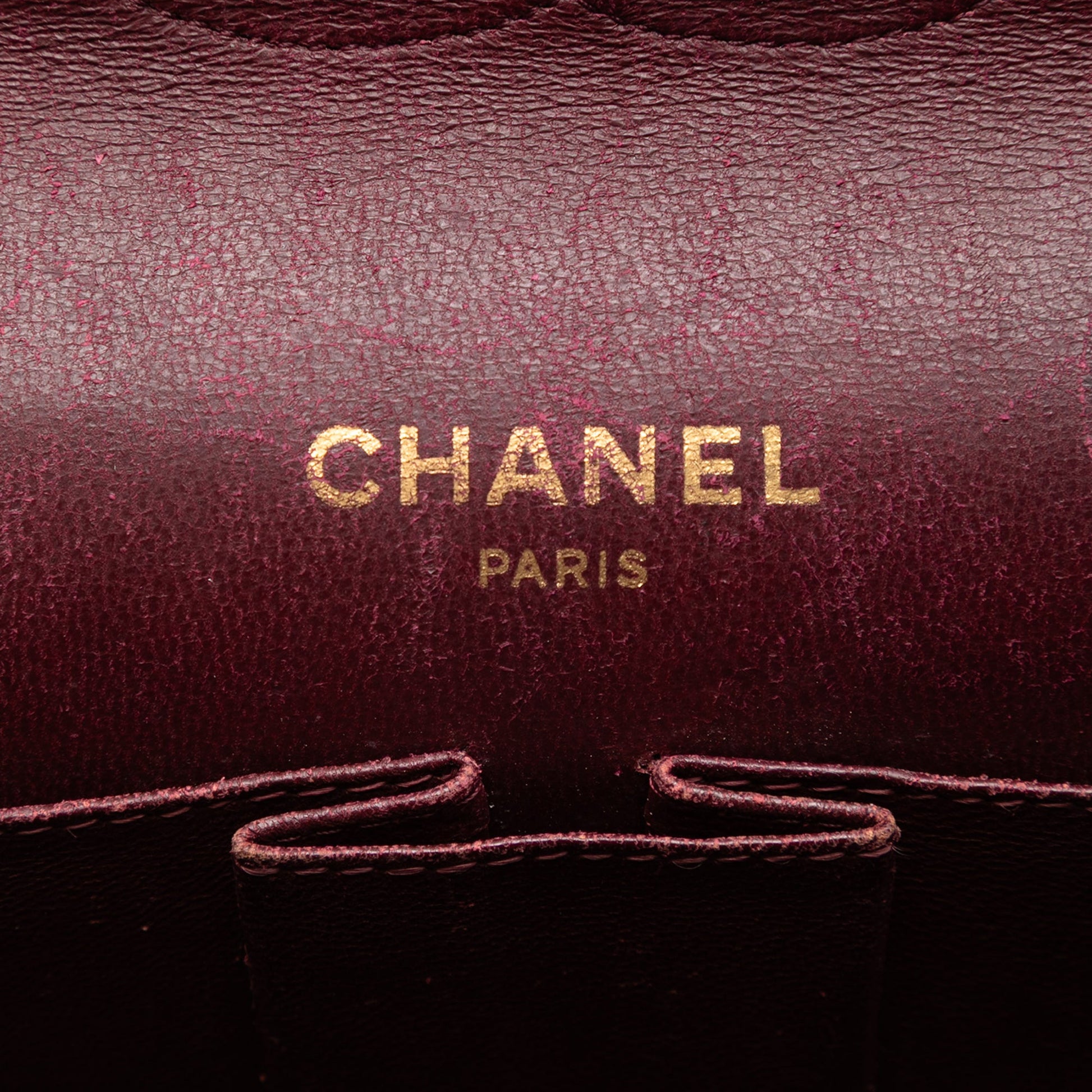 Chanel Medium CC Quilted Lambskin Bijoux Chain Double Flap