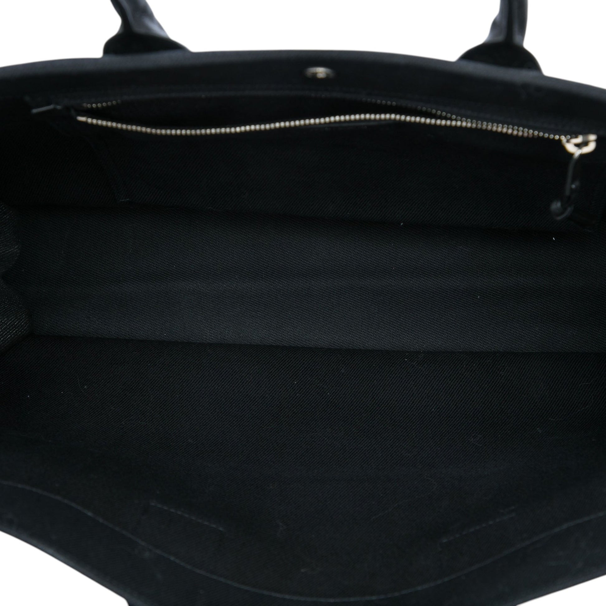 Saint Laurent Large Canvas Rive Gauche Tote