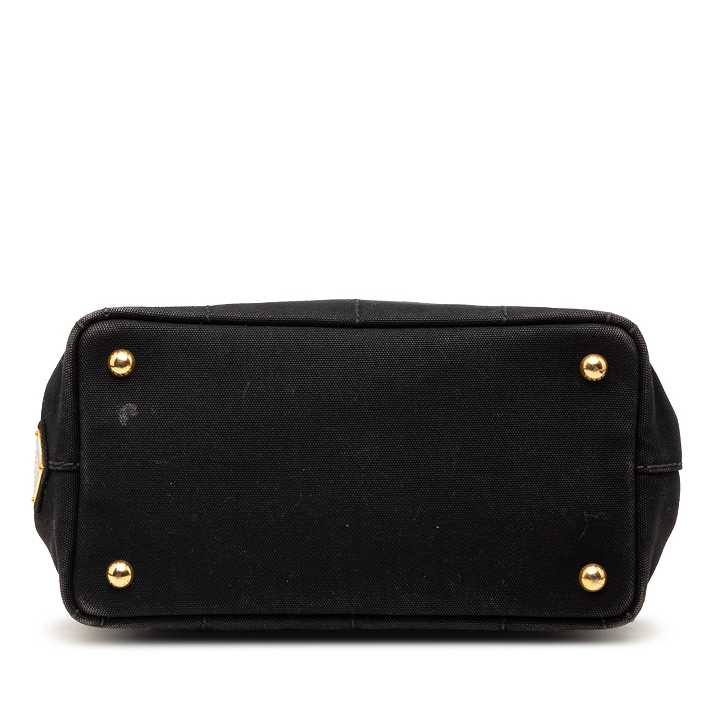 Prada Small Canvas Canapa Logo Satchel