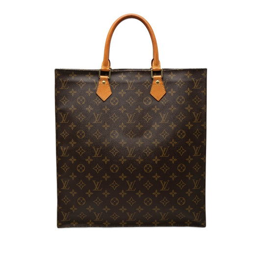 Louis Vuitton Monogram Sac Plat