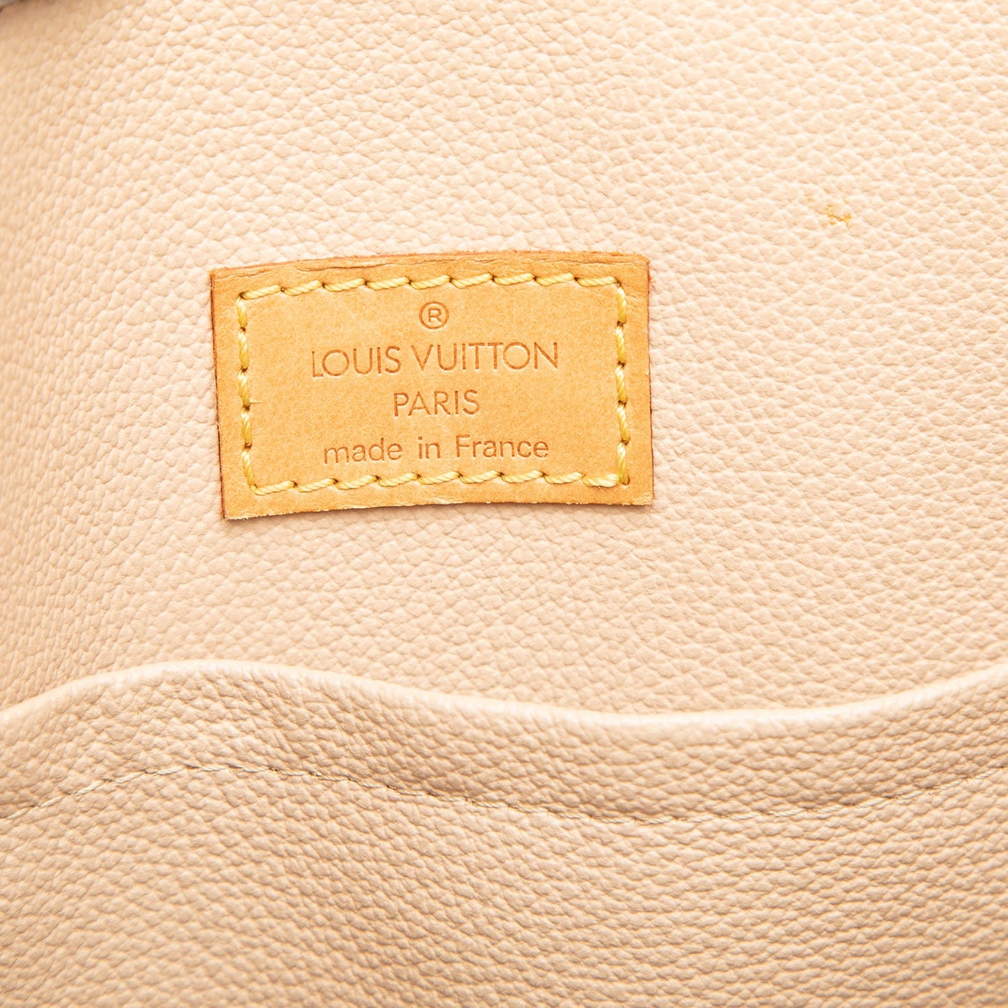 Louis Vuitton Monogram Sac Plat