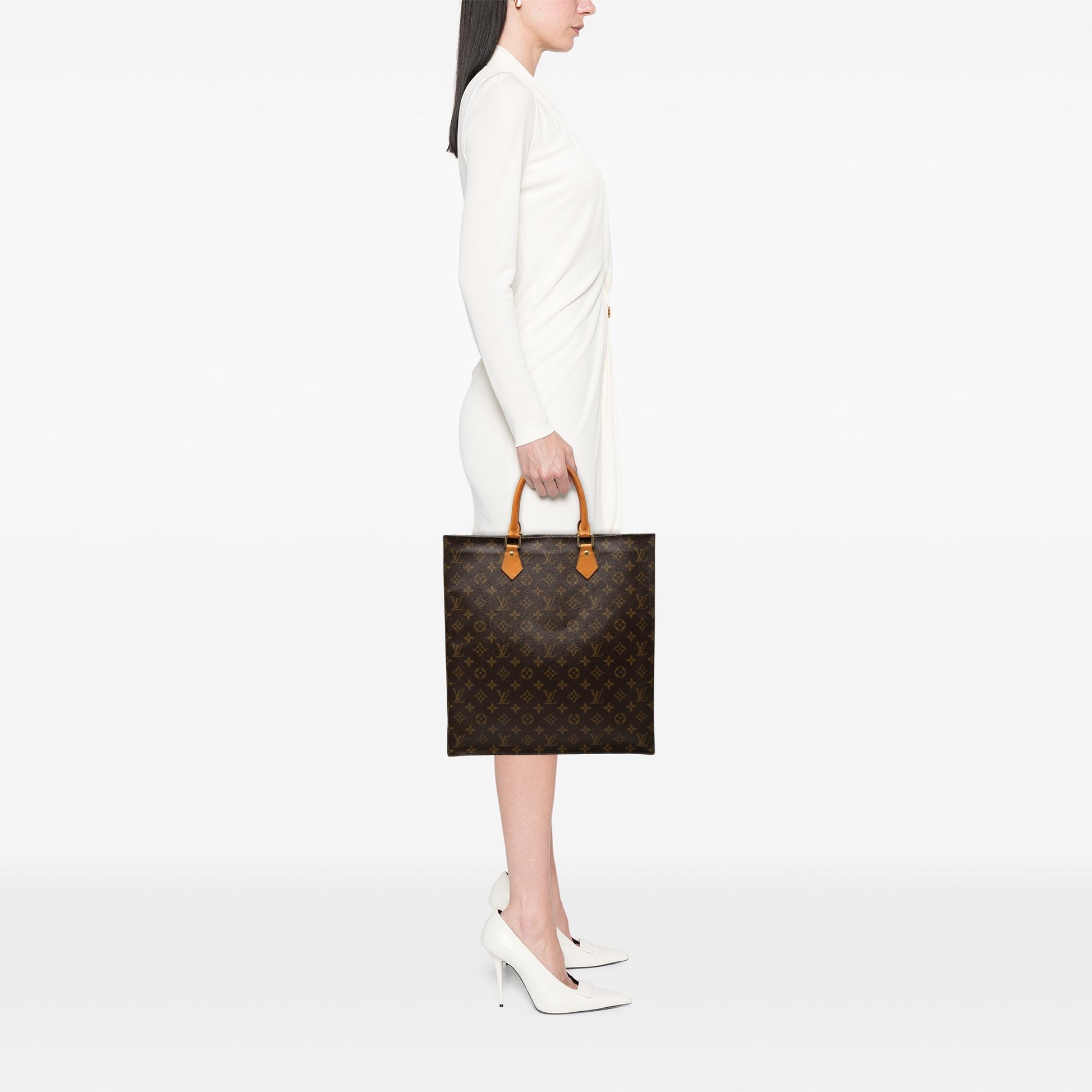 Louis Vuitton Monogram Sac Plat