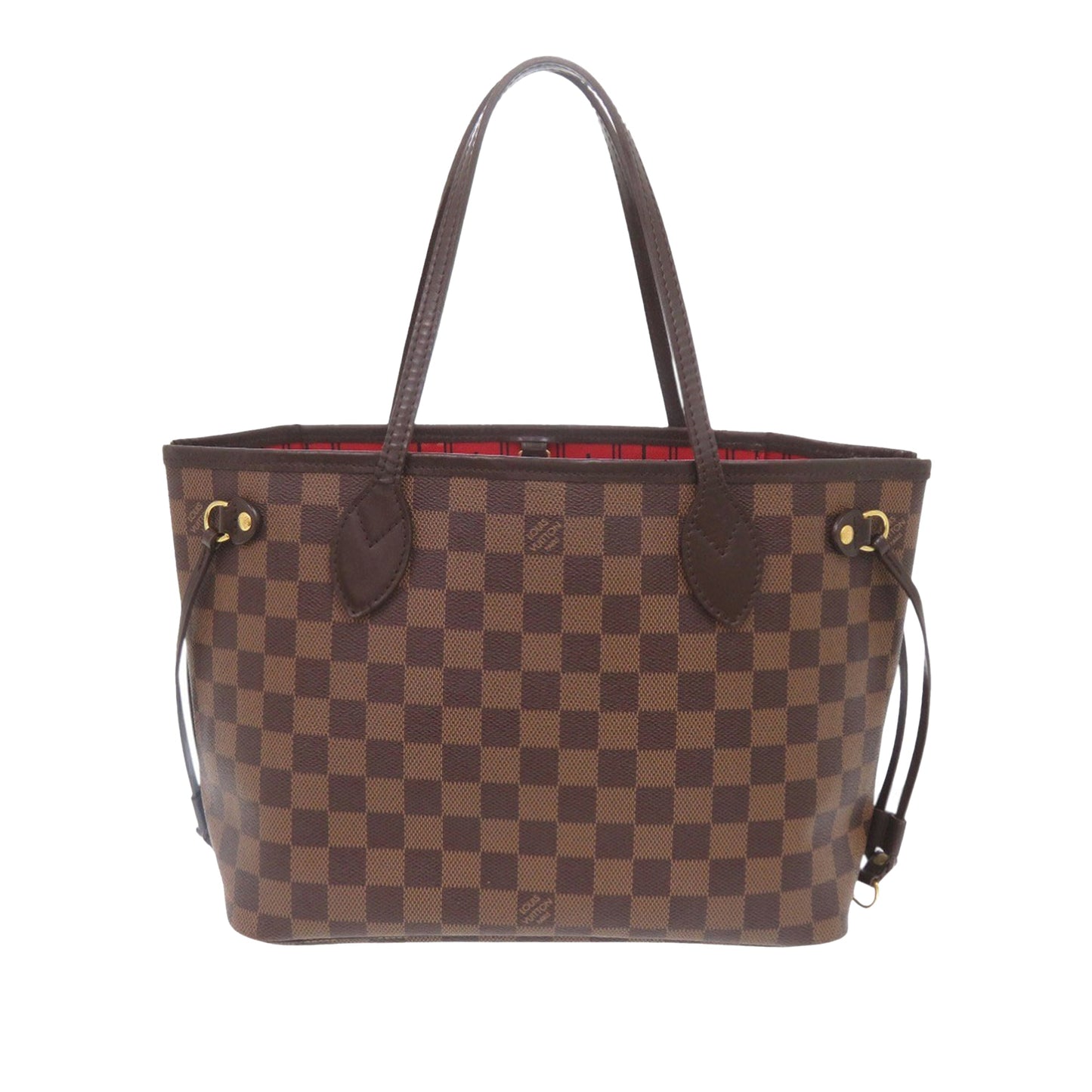 Louis Vuitton Damier Ebene Neverfull PM