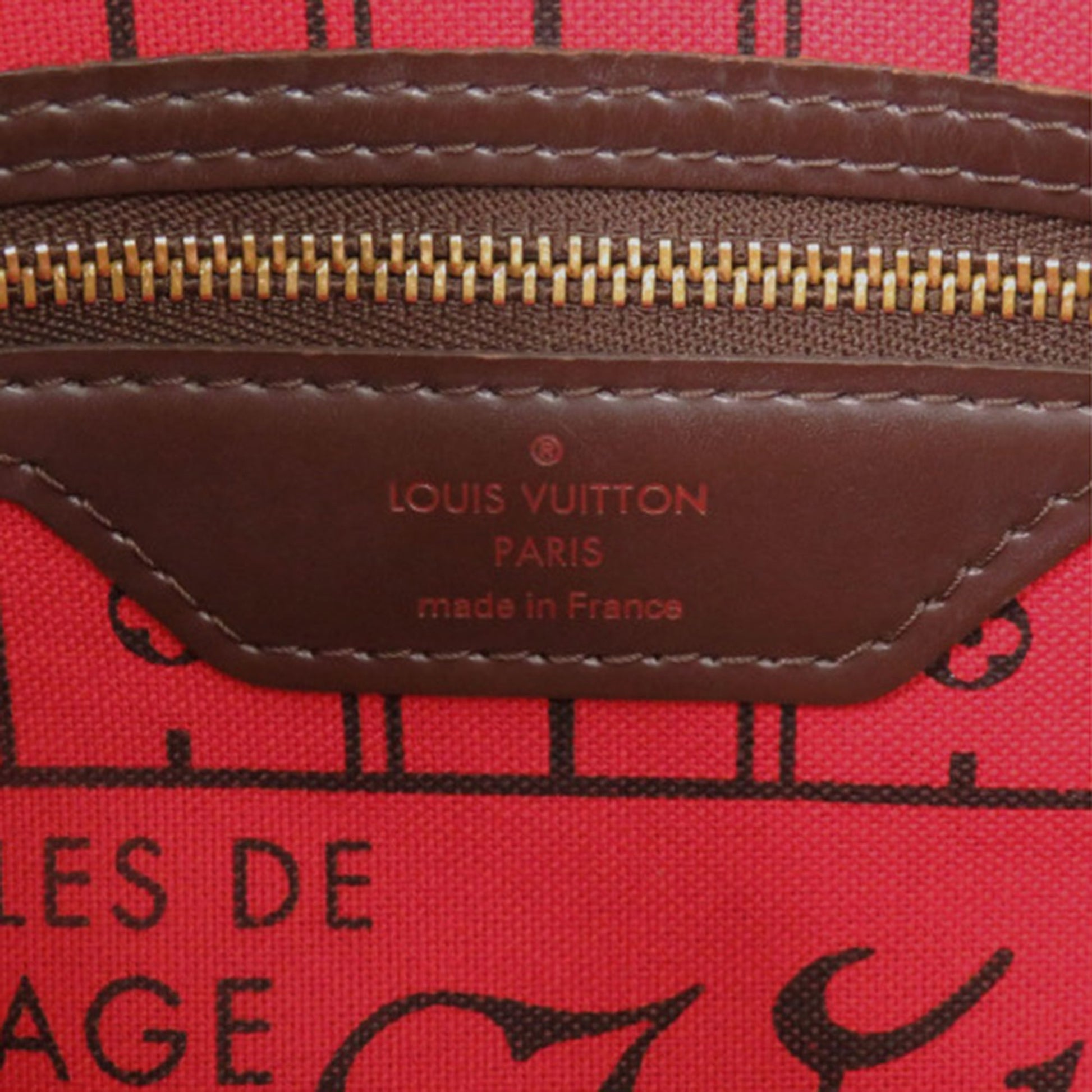 Louis Vuitton Damier Ebene Neverfull PM