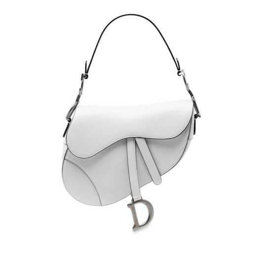 Dior Smooth Calfskin Saddle Bag